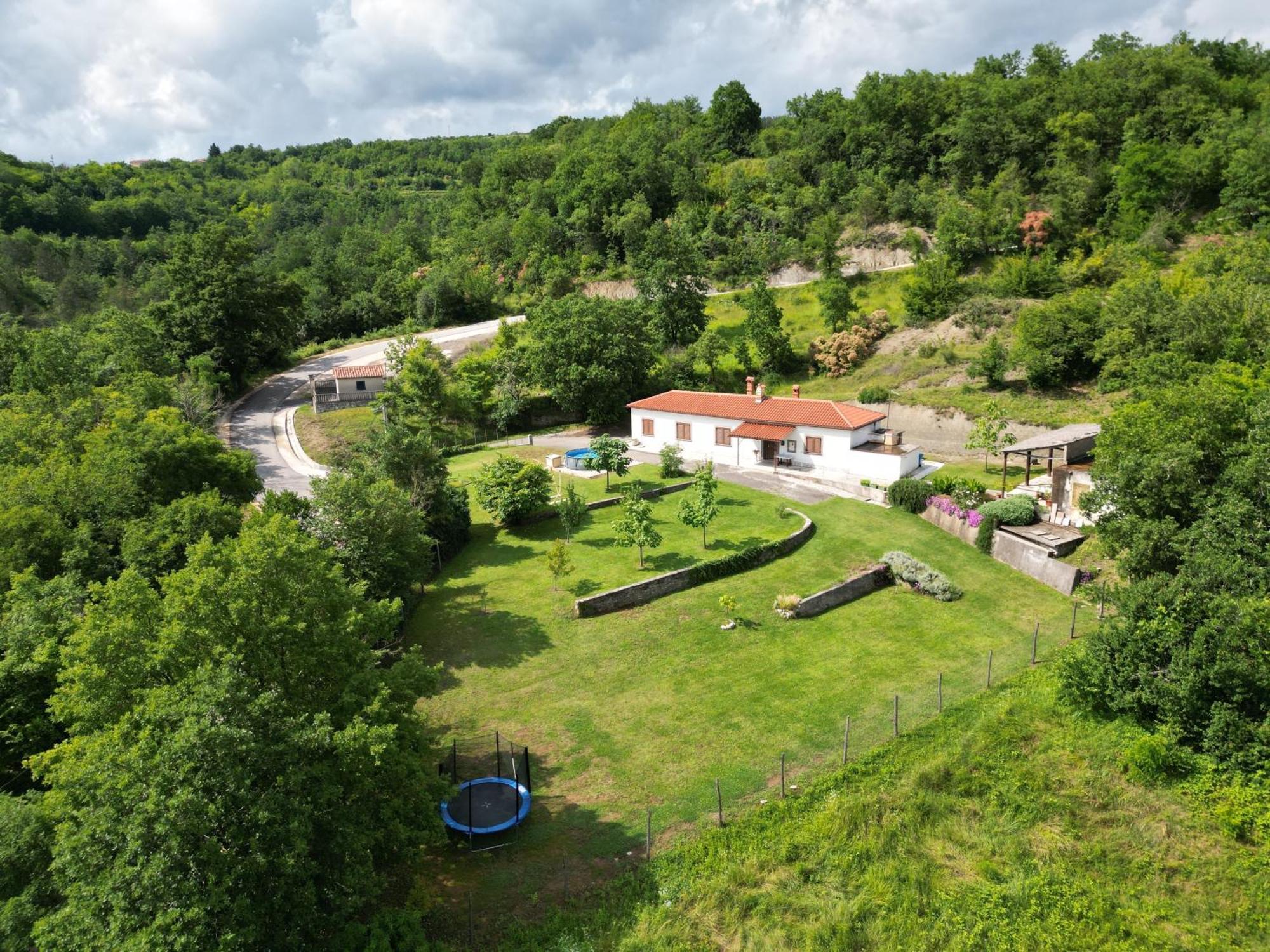Istrian House In The Heart Of Tupljak - Smilovic Potpican Ngoại thất bức ảnh