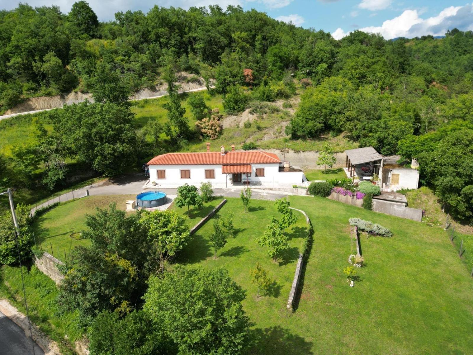 Istrian House In The Heart Of Tupljak - Smilovic Potpican Ngoại thất bức ảnh
